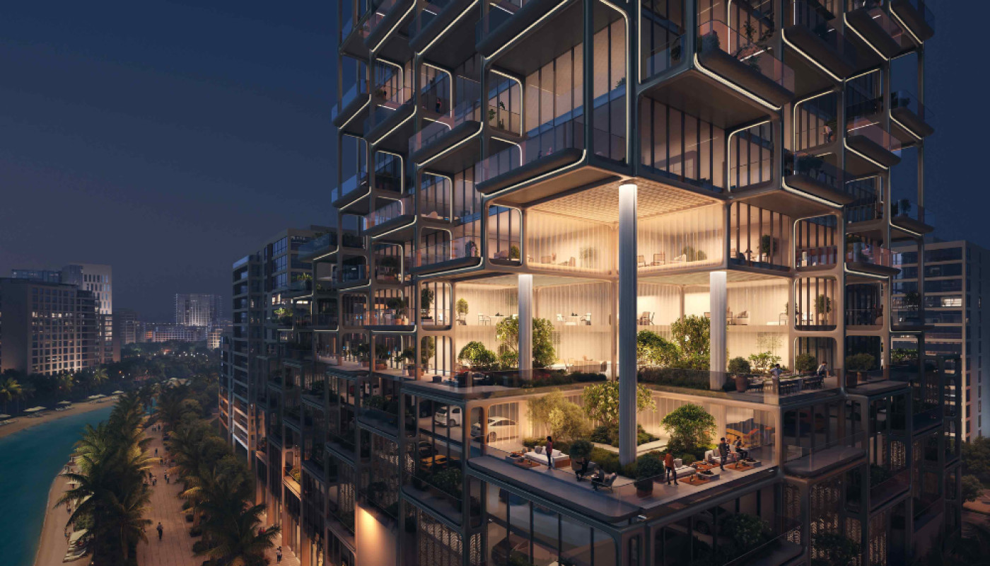 The Symphony: an exceptional real estate complex under construction in the heart of Meydan’s lagoons